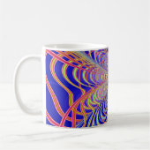 Mug Abstrait fractal 061012d (Gauche)