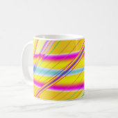Mug Abstrait fractal 061012e (Devant gauche)
