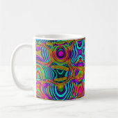 Mug Abstrait fractal 19111a (Gauche)