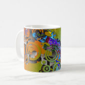Mug abstrait Gecko (Devant gauche)