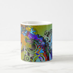 Mug abstrait Gecko
