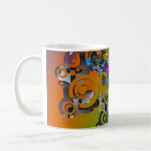 Mug abstrait Gecko (Gauche)
