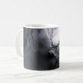 Mug Abstrait gel argent (Devant gauche)