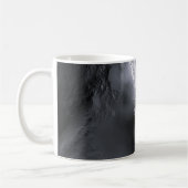 Mug Abstrait gel argent (Gauche)