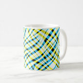 Mug Abstrait, géométrique (Devant droit)