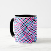 Mug Abstrait, géométrique (Devant gauche)