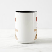 Mug Abstrait géométrique moderne (Centre)