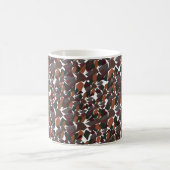 Mug Abstrait Géométrique Moderne (Centre)