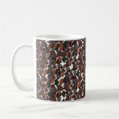 Mug Abstrait Géométrique Moderne (Gauche)