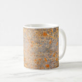 Mug Abstrait grunge métallique rusté fond abstrait, ag (Devant droit)
