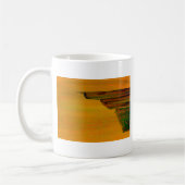 Mug Abstrait jaune (Gauche)