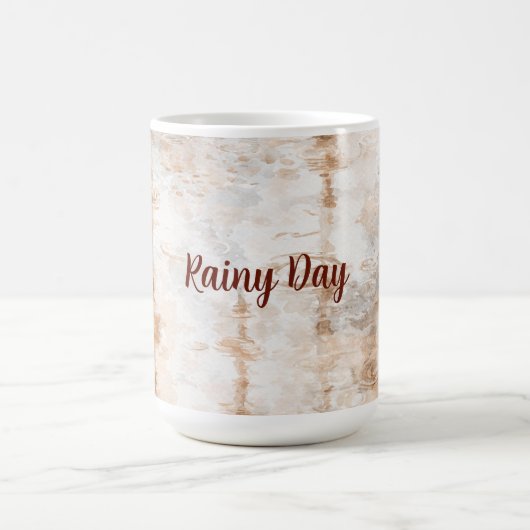 Mug Abstrait Jour Pluvieux (Centre)