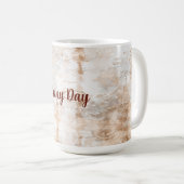 Mug Abstrait Jour Pluvieux (Devant droit)