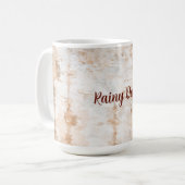 Mug Abstrait Jour Pluvieux (Devant gauche)