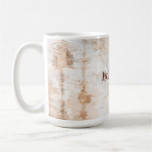 Mug Abstrait Jour Pluvieux (Gauche)