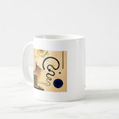 Mug Abstrait Kandinsky (Devant gauche)