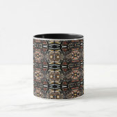 Mug Abstrait littéraire (Centre)