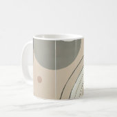 Mug Abstrait minimaliste (Devant gauche)