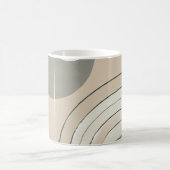 Mug Abstrait minimaliste (Centre)