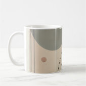 Mug Abstrait minimaliste (Gauche)