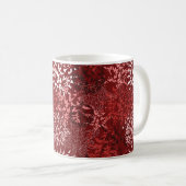 Mug Abstrait moderne (Devant droit)