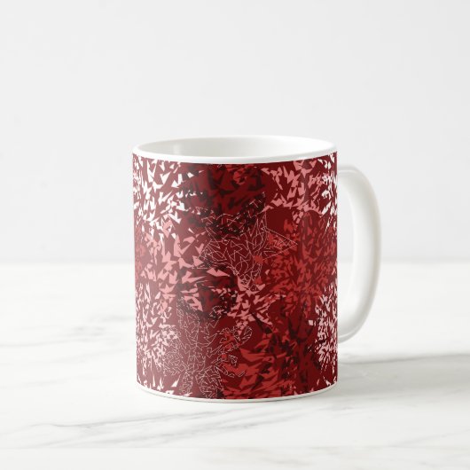Mug Abstrait moderne (Devant droit)