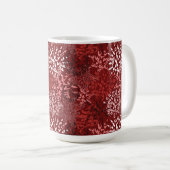 Mug Abstrait moderne (Devant droit)