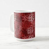 Mug Abstrait moderne (Devant gauche)