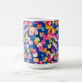 Mug Abstrait moderne coloré (Centre)