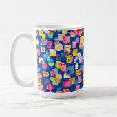Mug Abstrait moderne coloré (Gauche)