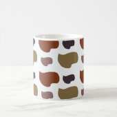 Mug Abstrait moderne coloré (Centre)