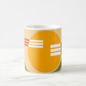 Mug Abstrait moderne du milieu du siècle  (Centre)
