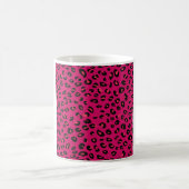 Mug Abstrait moderne léopard sans couture motif. Anima (Centre)