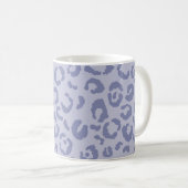Mug Abstrait moderne léopard sans couture motif. Anima (Devant droit)