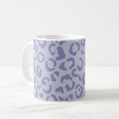 Mug Abstrait moderne léopard sans couture motif. Anima (Devant gauche)