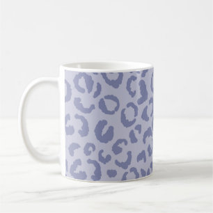 Mug Abstrait moderne léopard sans couture motif. Anima