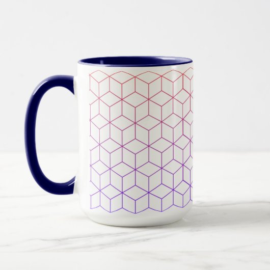 Mug Abstrait modulaire (Gauche)