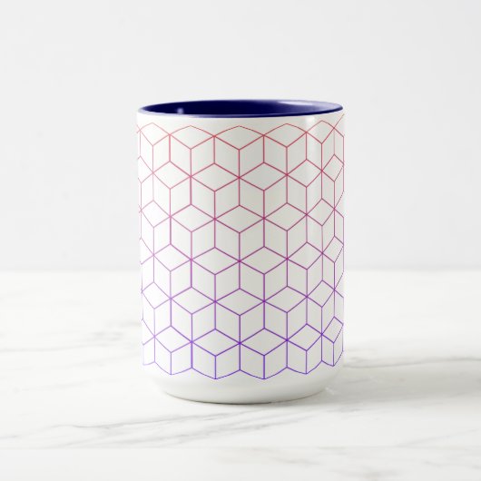 Mug Abstrait modulaire (Centre)