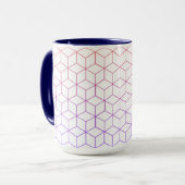 Mug Abstrait modulaire (Devant gauche)