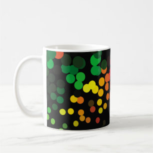 Mug Abstrait motif arrière - plan mi-teinte. Co géomét