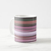 Mug Abstrait n° 2 : flou rose (Devant gauche)
