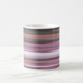 Mug Abstrait n° 2 : flou rose (Centre)