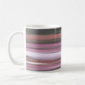 Mug Abstrait n° 2 : flou rose (Gauche)