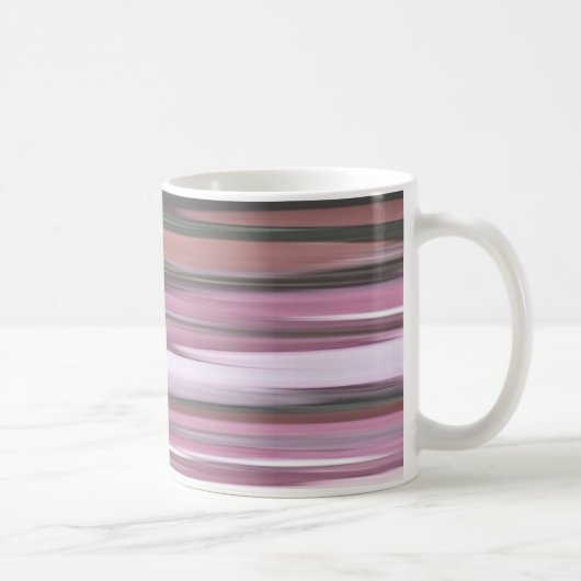 Mug Abstrait n° 2 : flou rose (Droite)