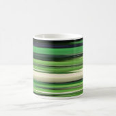Mug Abstrait n° 2 : Flou vert (Centre)
