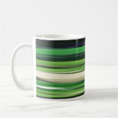 Mug Abstrait n° 2 : Flou vert (Gauche)