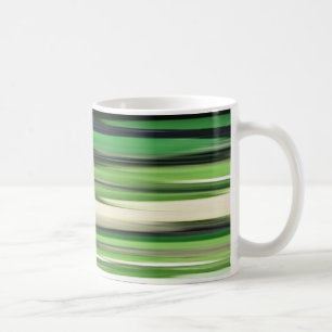 Mug Abstrait n° 2 : Flou vert