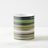 Mug Abstrait n° 2 : Flou vert olive (Centre)