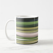 Mug Abstrait n° 2 : Flou vert olive (Gauche)