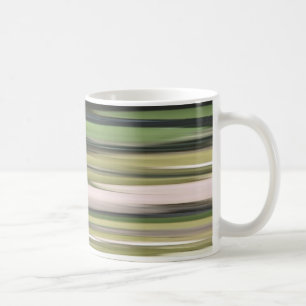 Mug Abstrait n° 2 : Flou vert olive